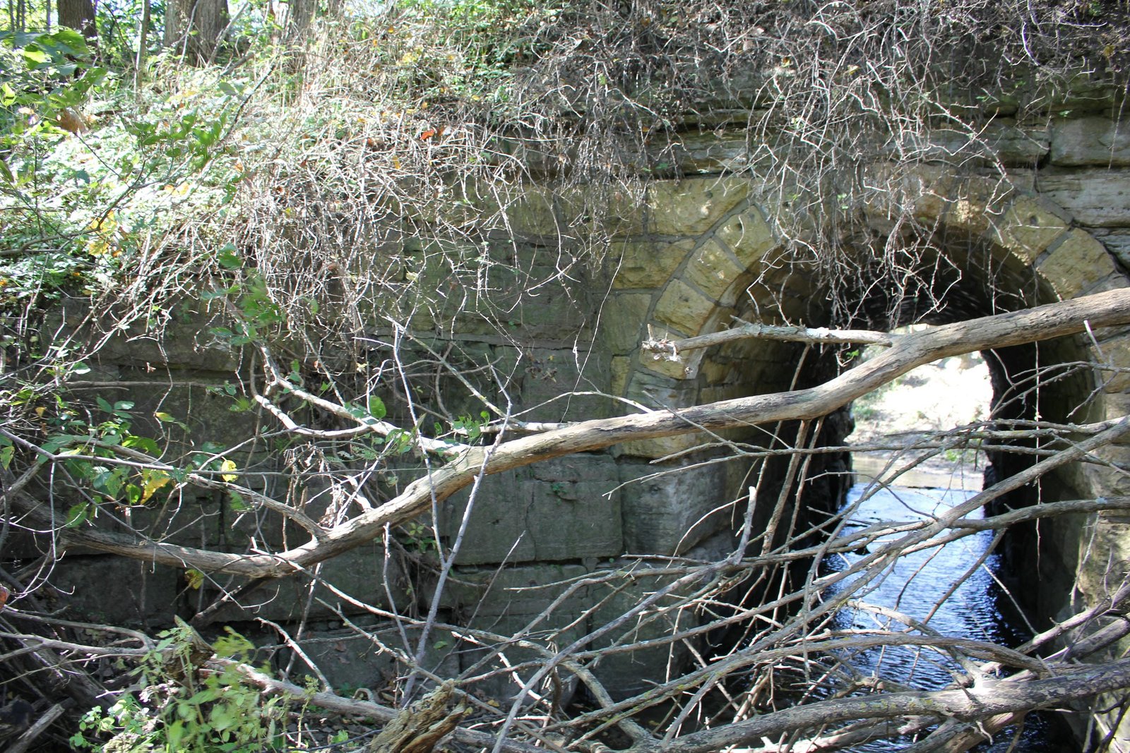 South abutment